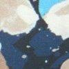 blauw/multicolour-100044
