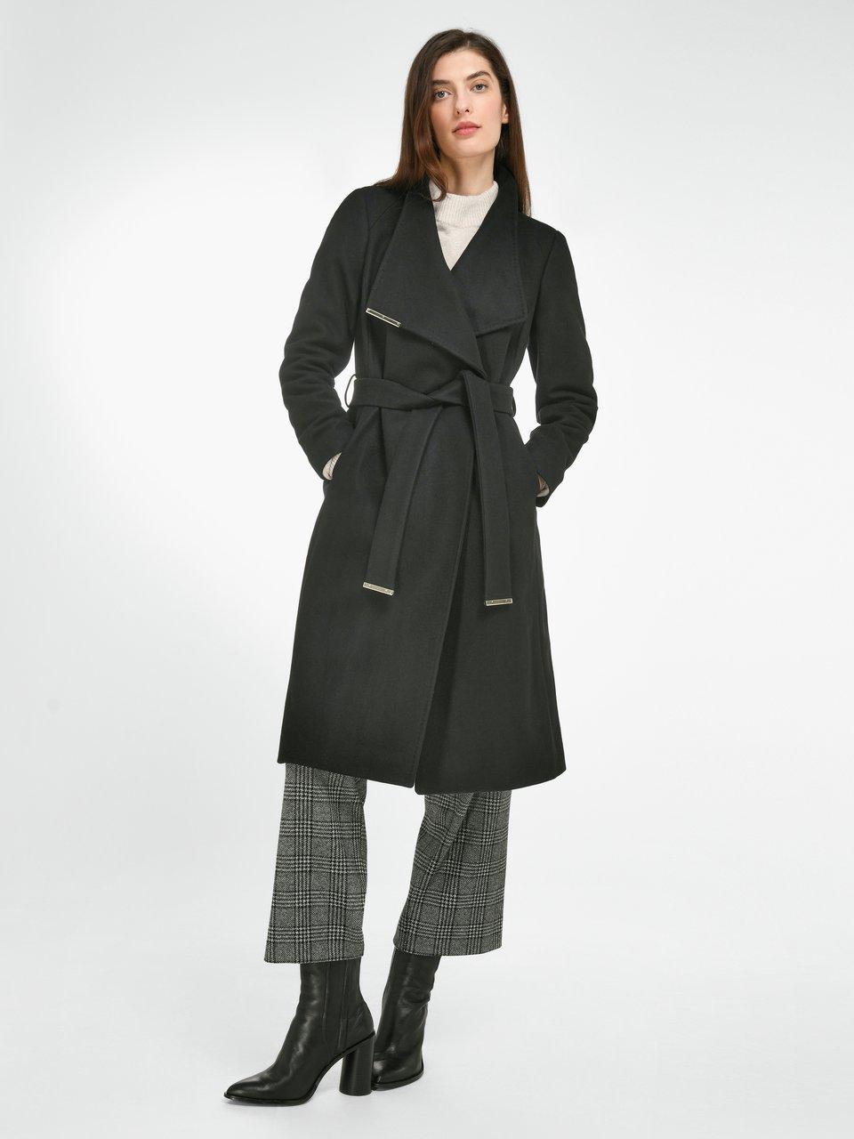 manteau noir ted baker