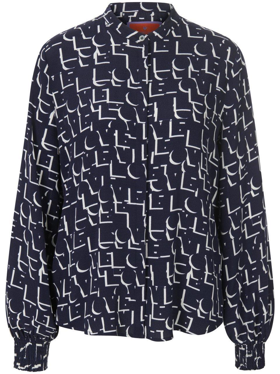 Blouse Van LIEBLINGSSTÜCK blauw