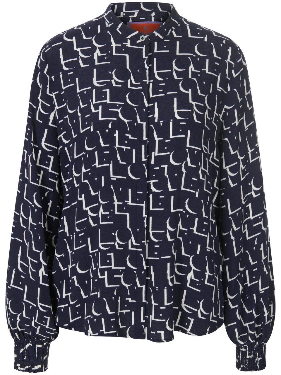 Blouse Van LIEBLINGSSTÜCK blauw