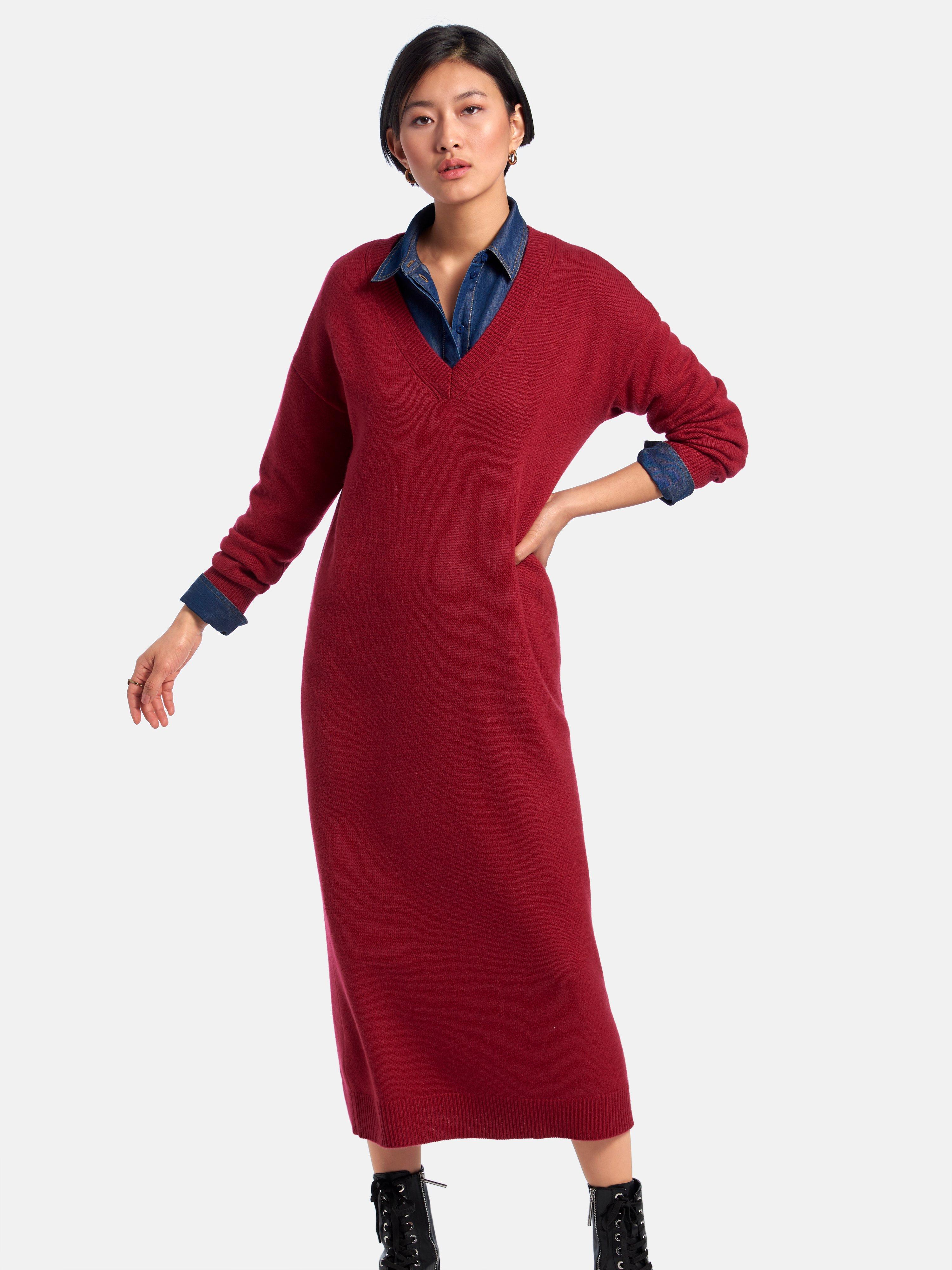 include - Strickkleid