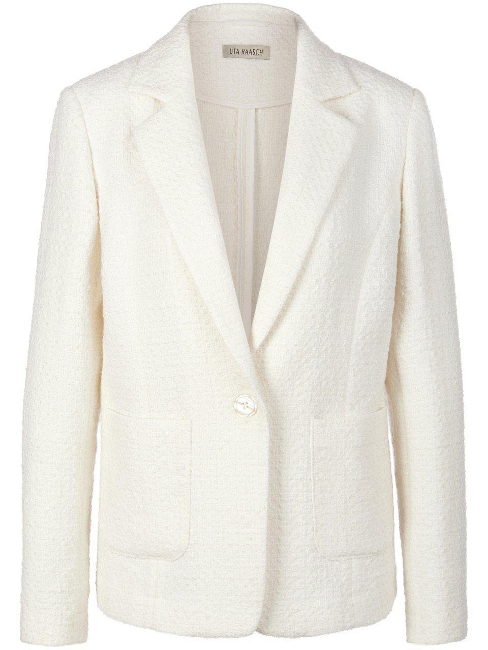 Blazer lange mouwen Van Uta Raasch wit