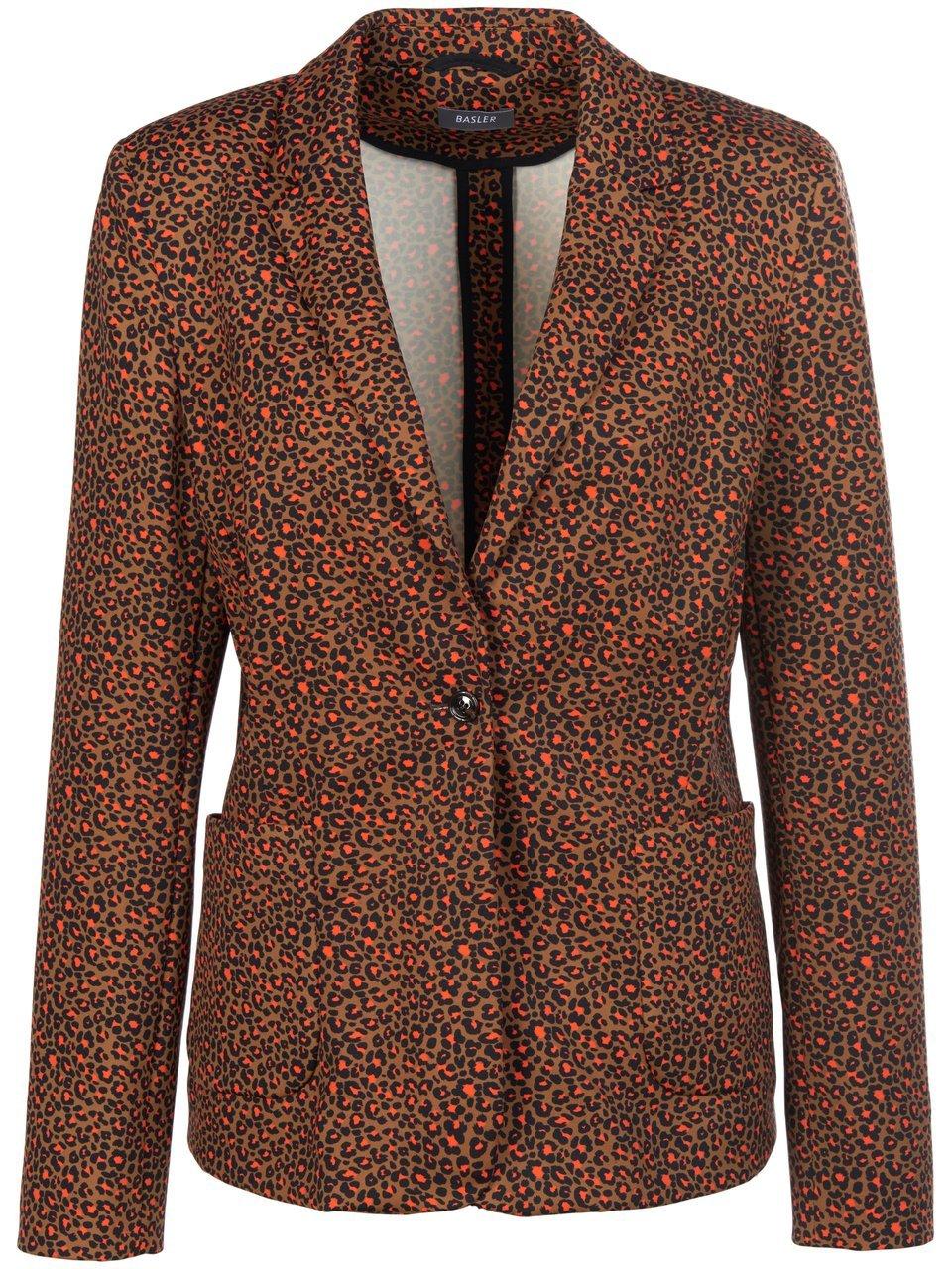 Blazer gevoerde lange mouwen Van BASLER multicolour