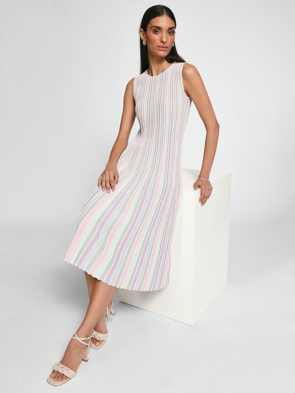 TALBOT RUNHOF X PETER HAHN - Ärmelloses Strickkleid