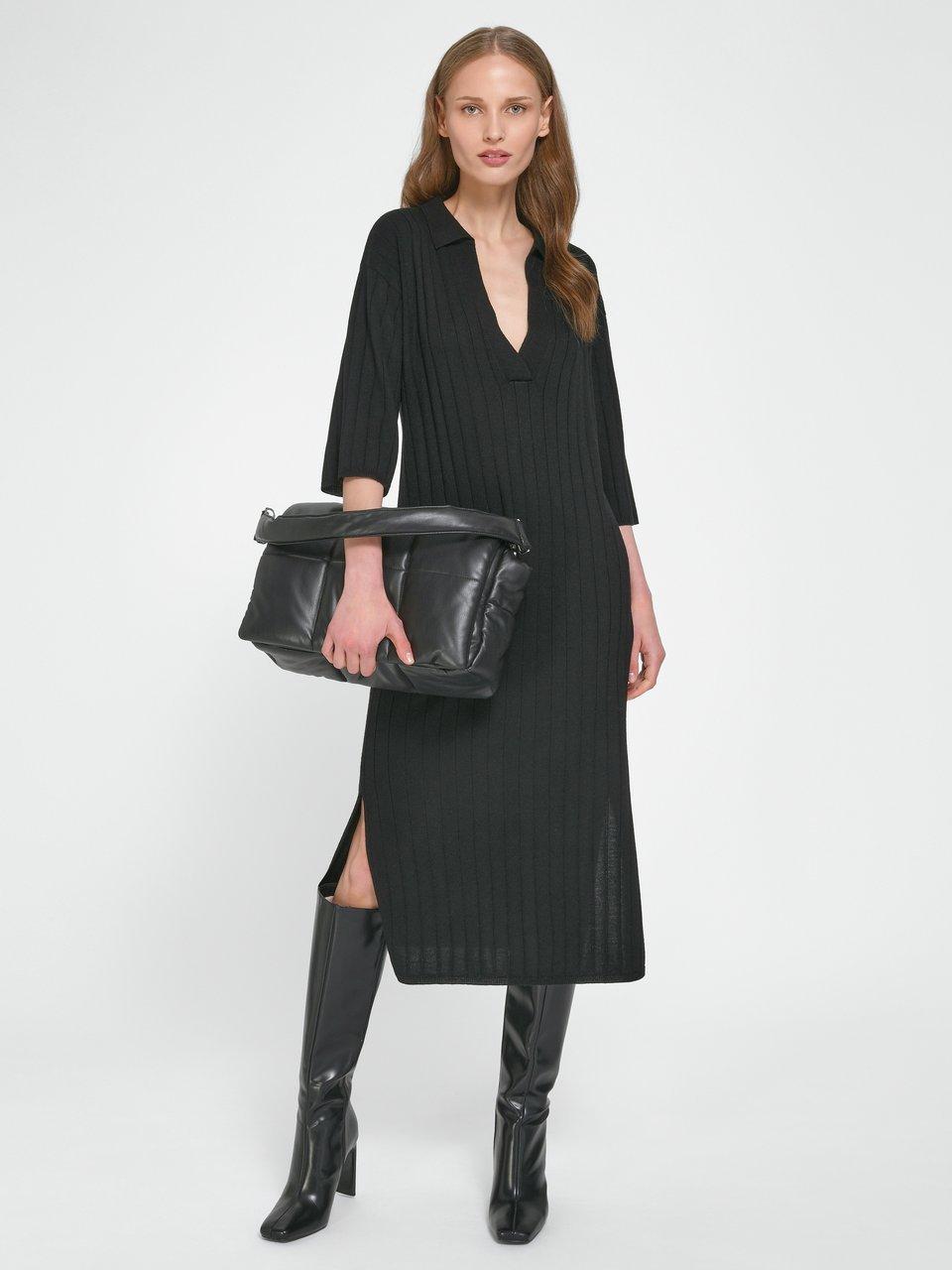 Peter Hahn - Strickkleid mit 7/8-Arm aus 100% Schurwolle Biella
