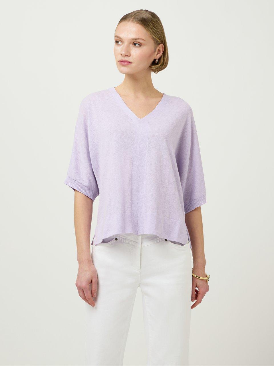 Peter Hahn - Le pull manches courtes kimono