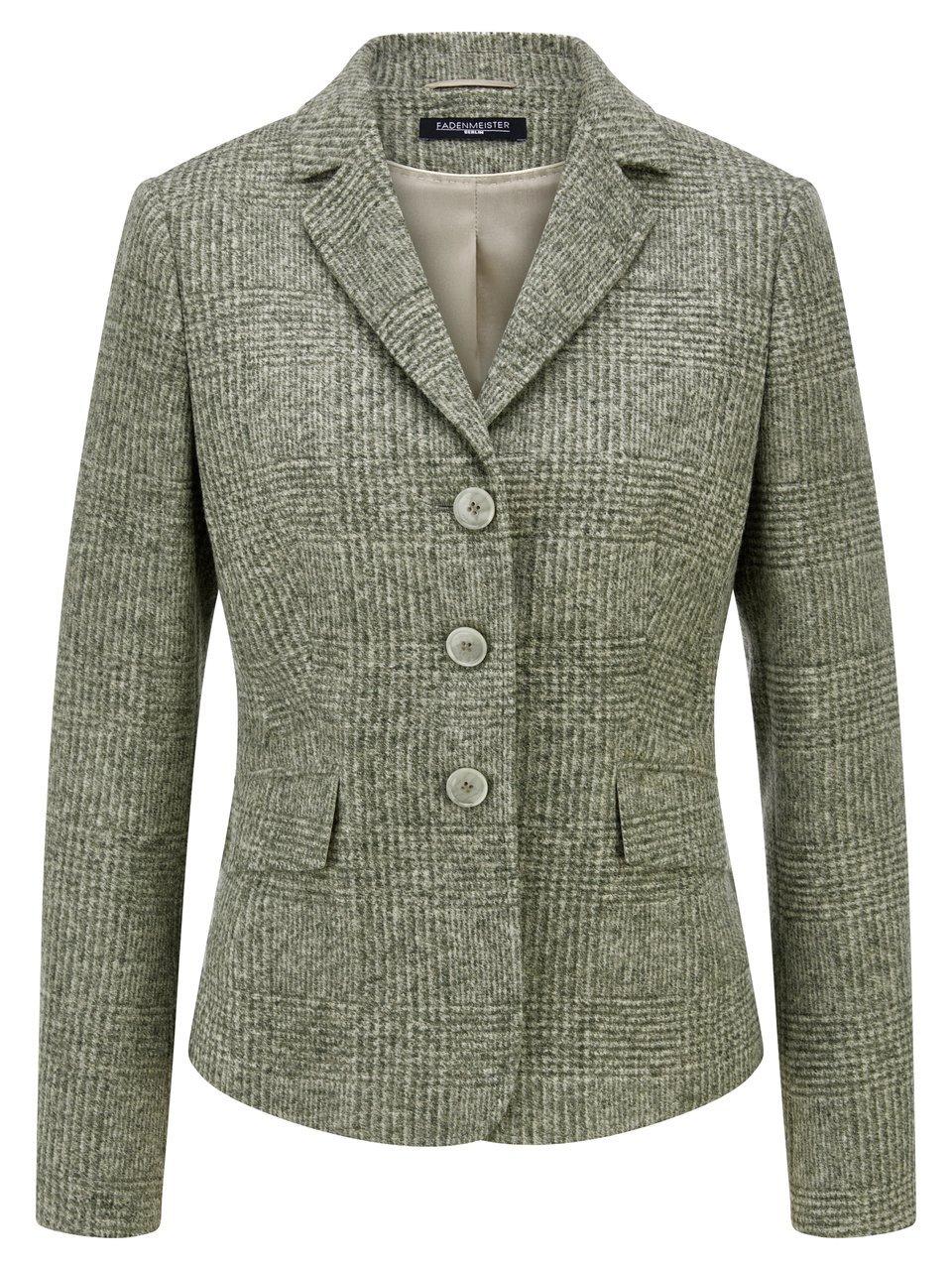 Blazer Fadenmeister Berlin grün günstig online kaufen