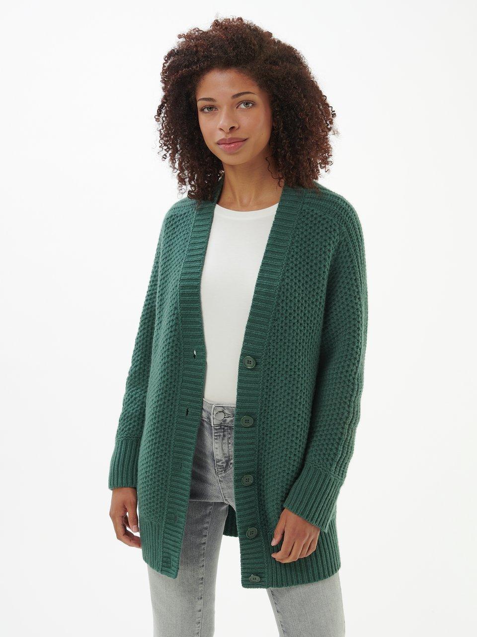 Fadenmeister Berlin - Long-Strickjacke