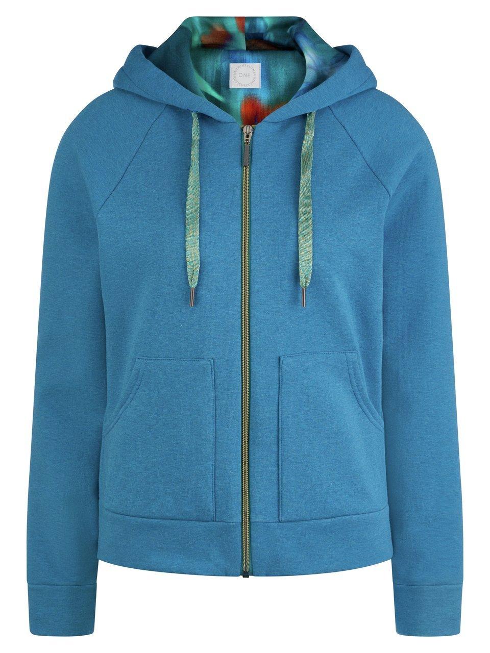 Jersey-Jacke Hutschreuther blau günstig online kaufen