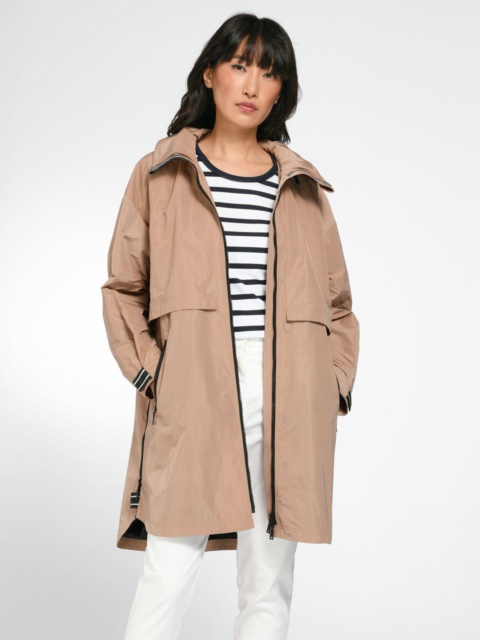 manteau 3 4 capuche