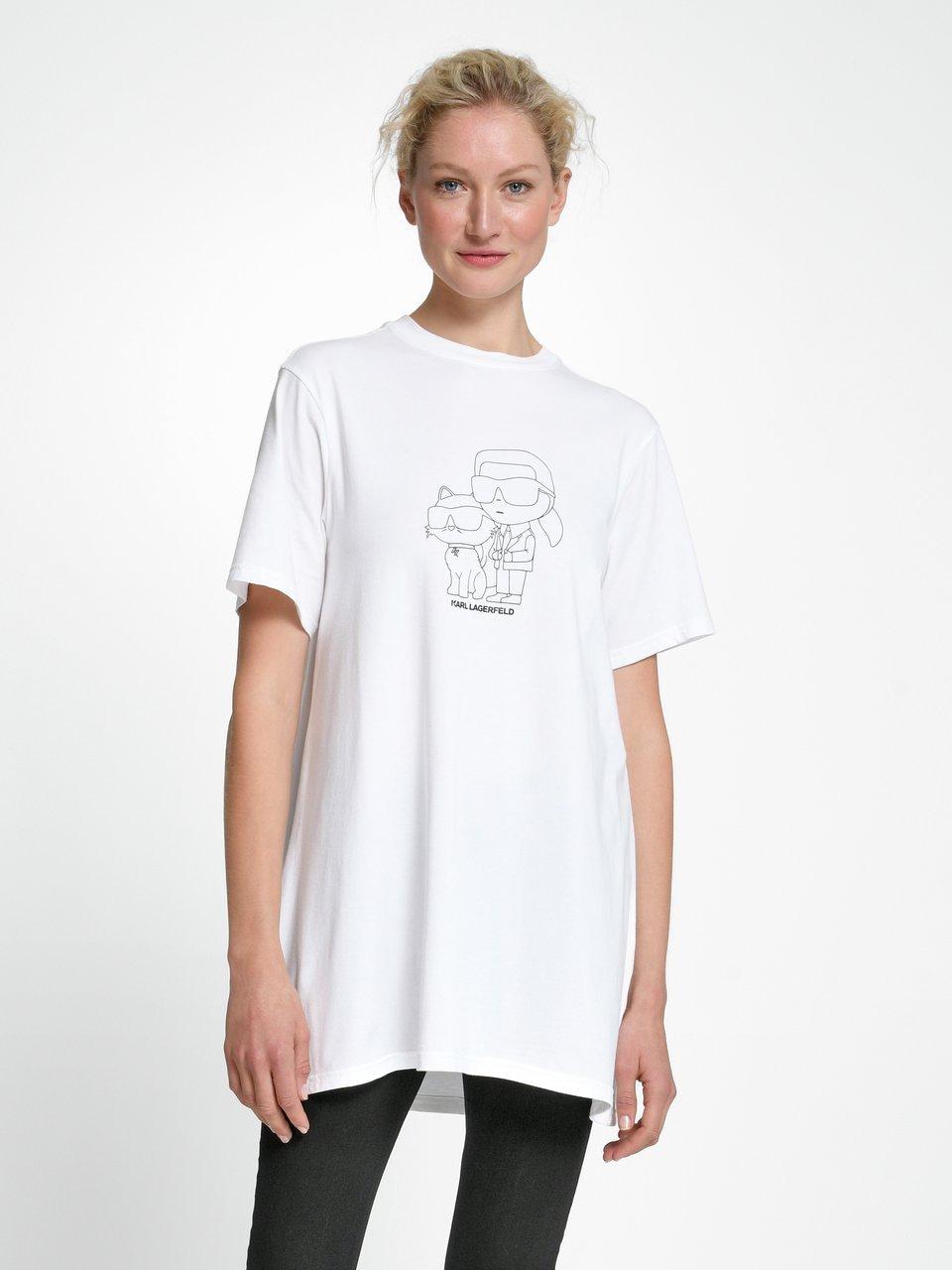 karl lagerfeld t shirt dress