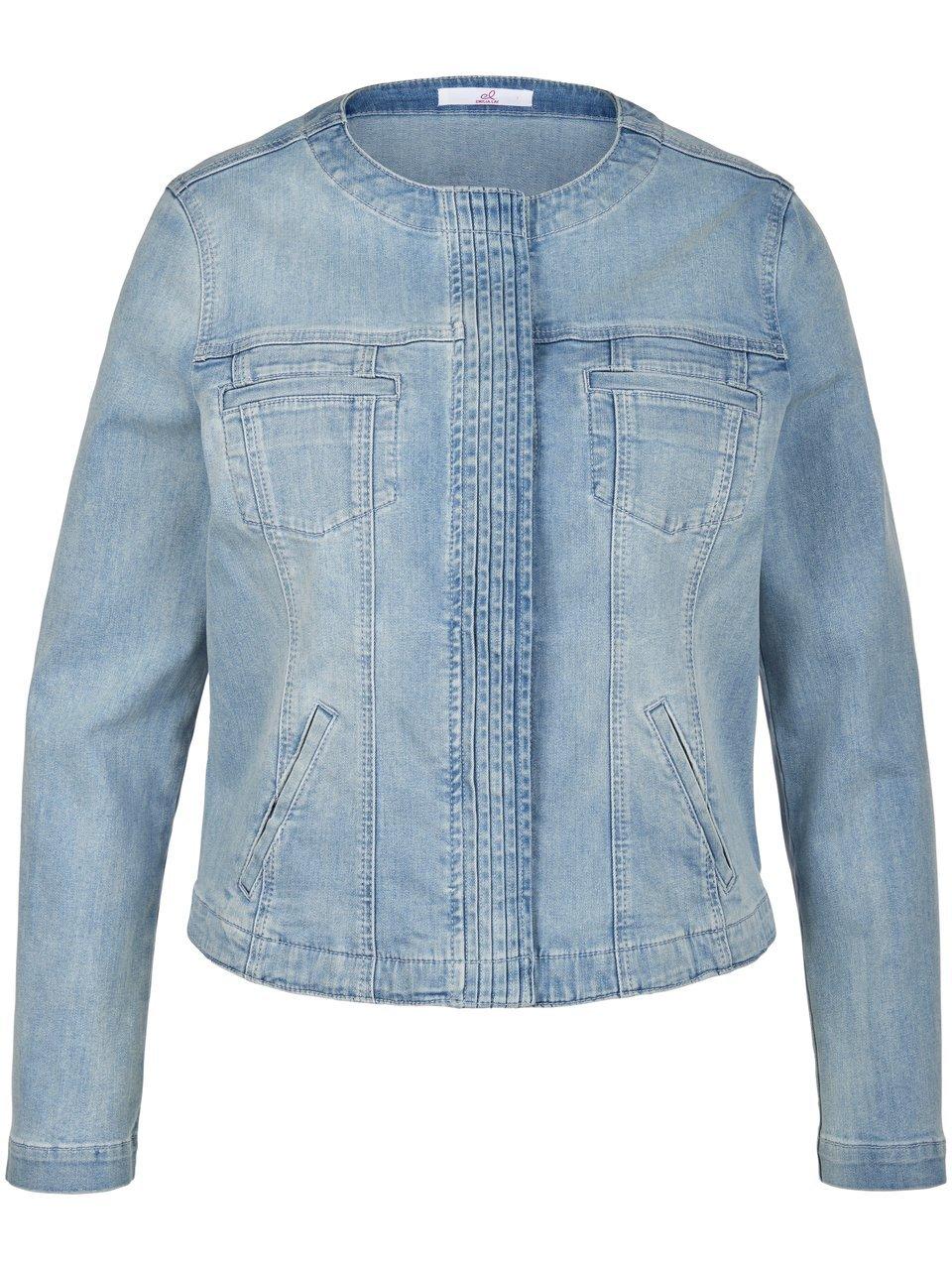 Jeansjack drukknoopsluiting Van Emilia Lay denim