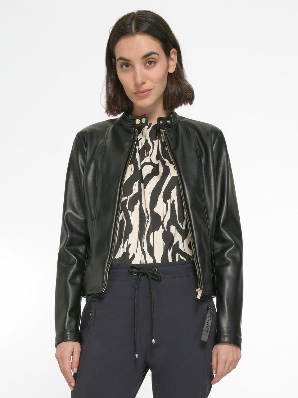 Veste simili cuir online guess