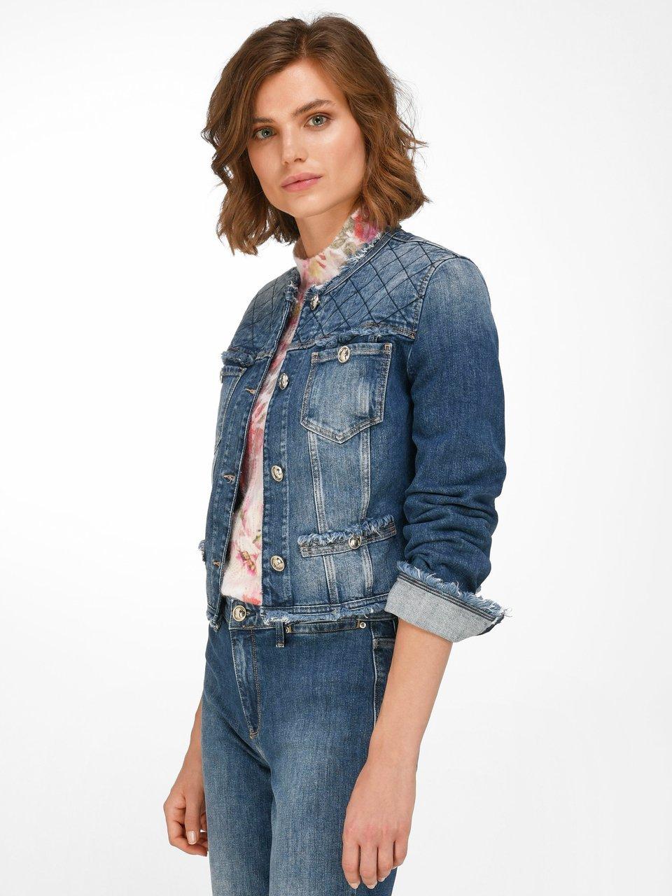 Guess Jeans Jeansjacke Dark blue denim