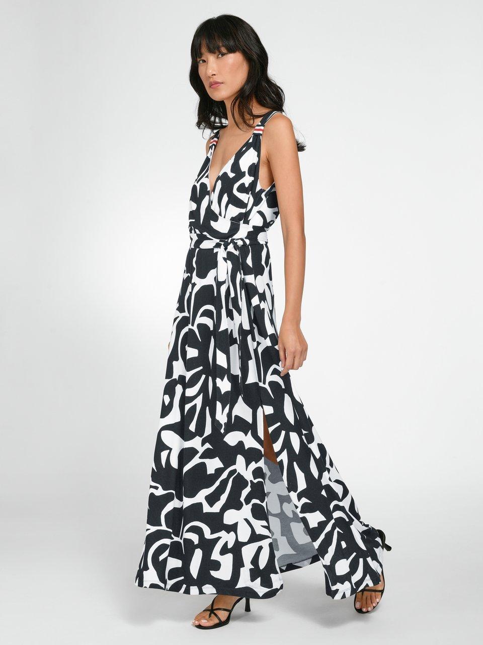 Maxi jurk met v hals new arrivals