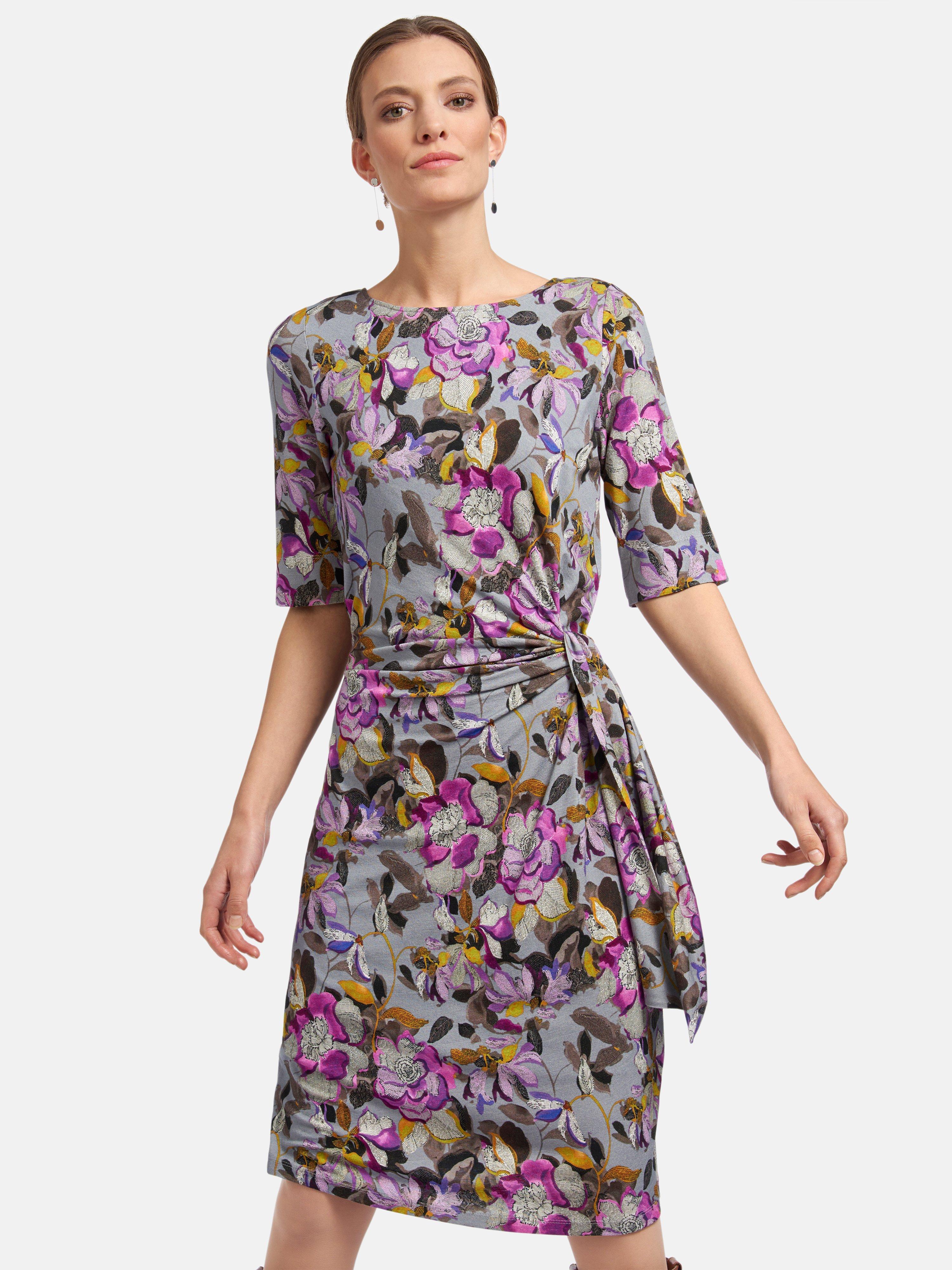Uta Raasch - Jerseyjurk met 3/4-mouwen en bloemenprint