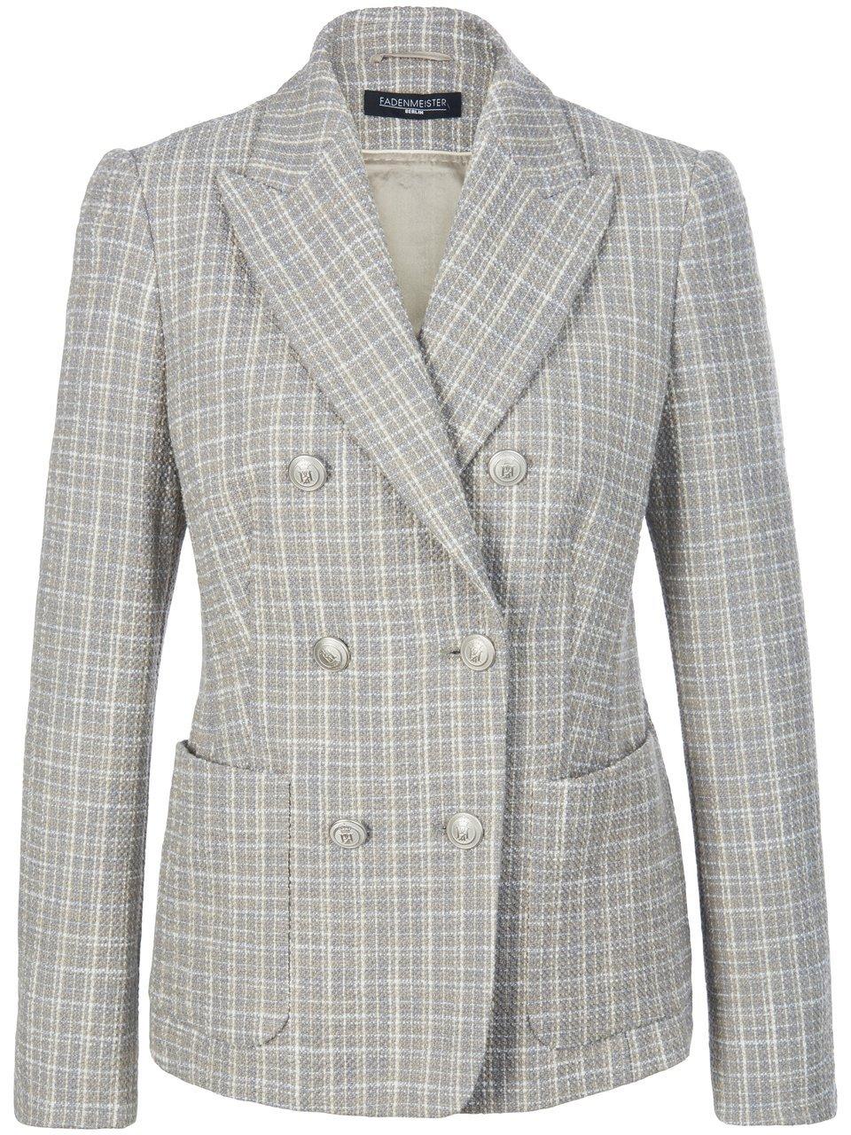 Blazer reverskraag Van Fadenmeister Berlin beige