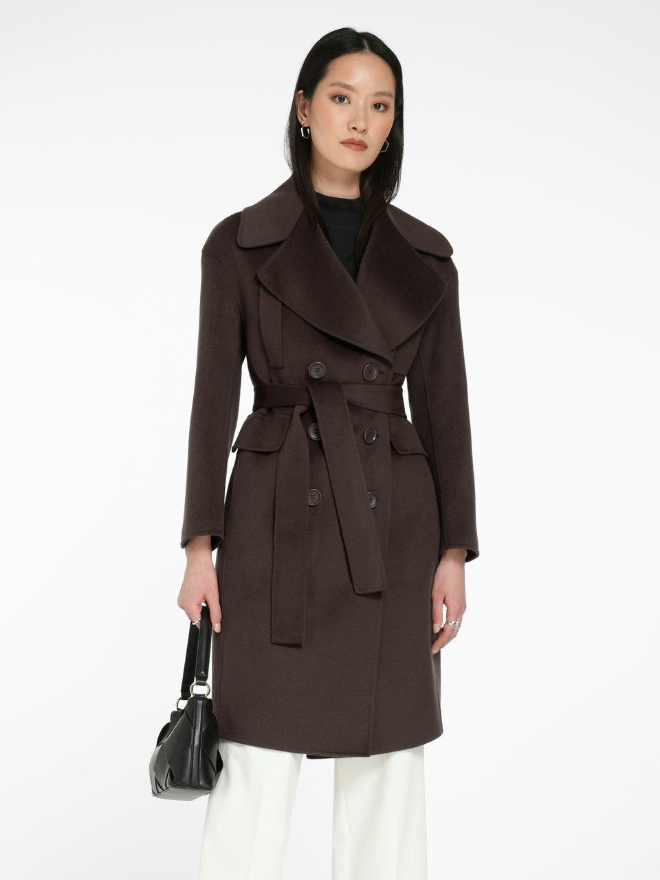 Fadenmeister Berlin - Trenchcoat met tweerijknoopsluiting