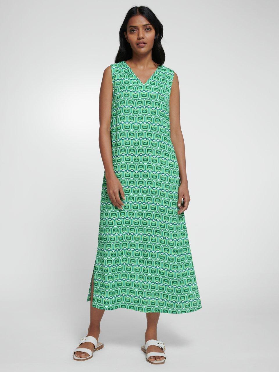 peter hahn green cotton dresses Peter Hahn Green Cotton Organic Cotton Jersey Summer Short Dress, UK 12