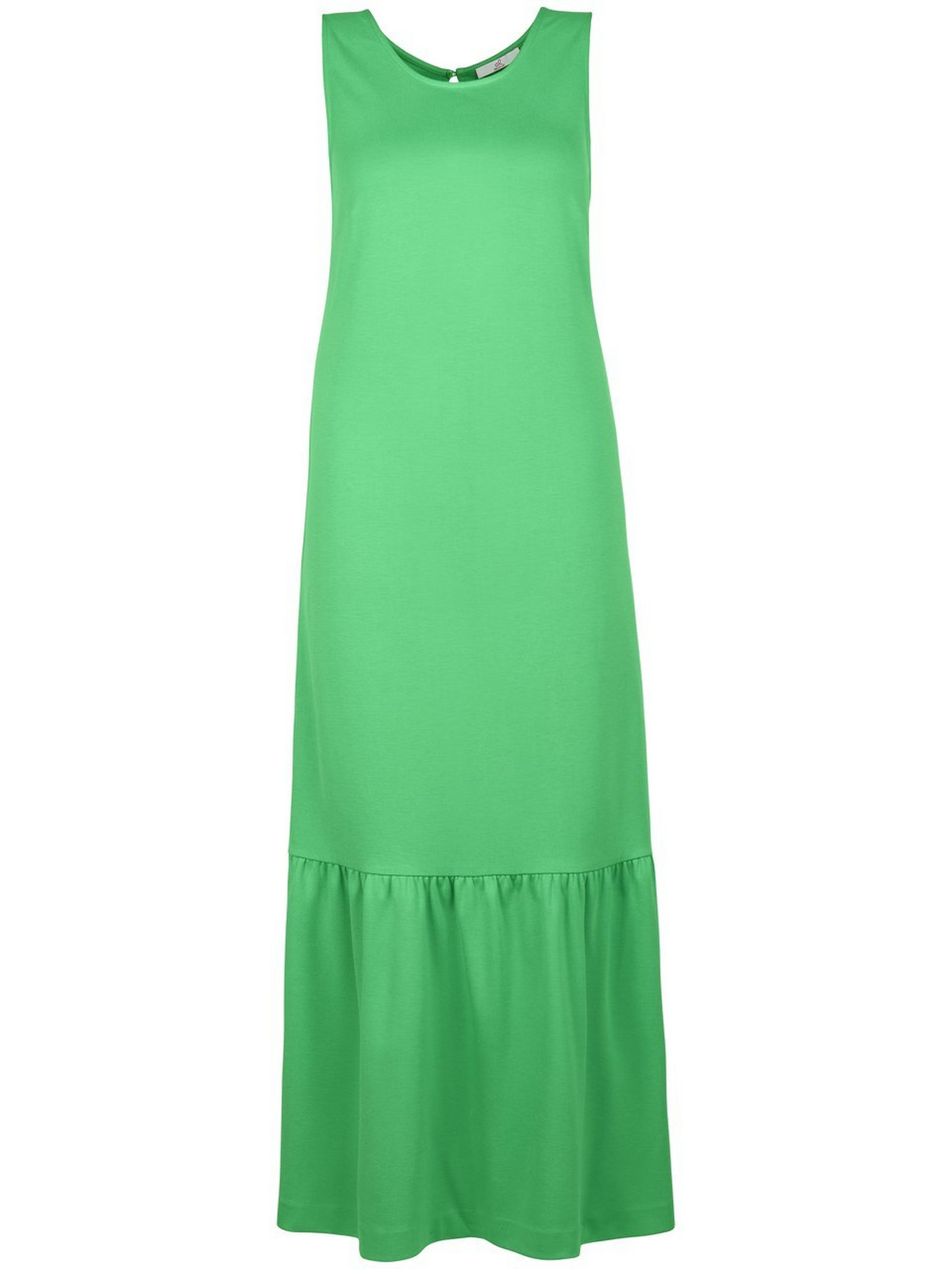Mouwloze jersey jurk Van Emilia Lay groen
