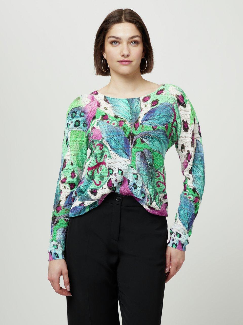 Emilia Lay - Rundhals-Pullover