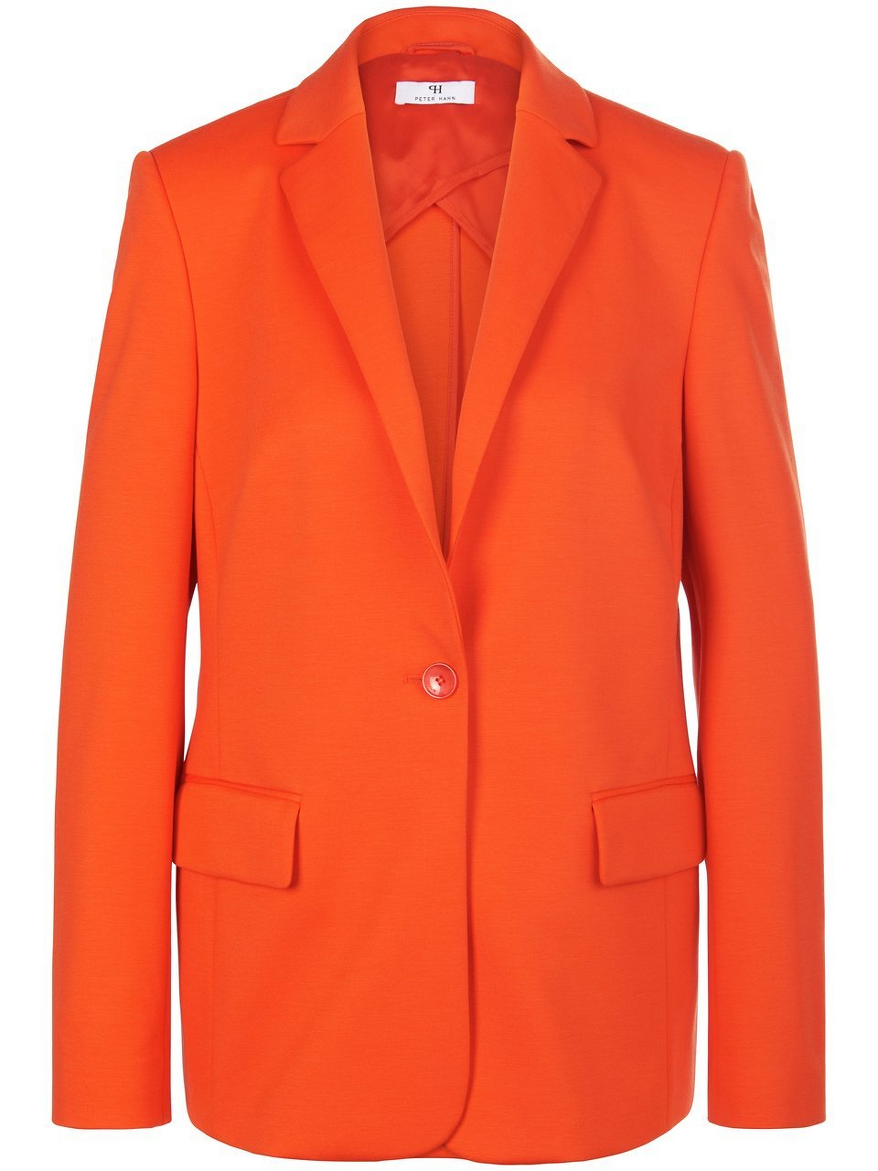 Jersey blazer bewegingssplit Van Peter Hahn Eternal oranje
