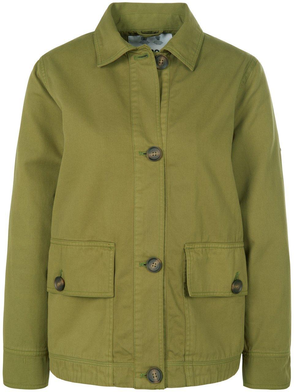 Jas 100% katoen Van Barbour groen