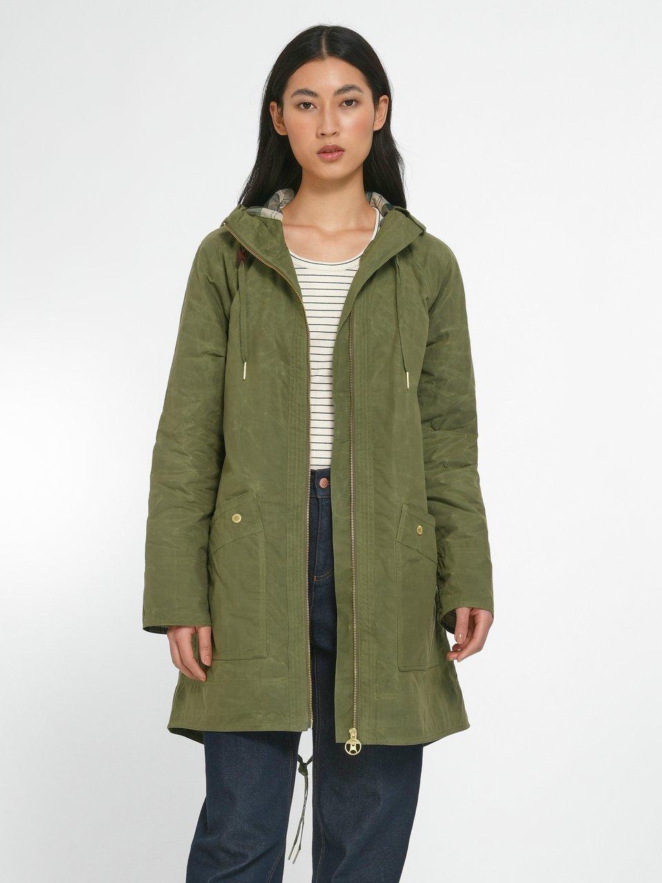 barbour parka
