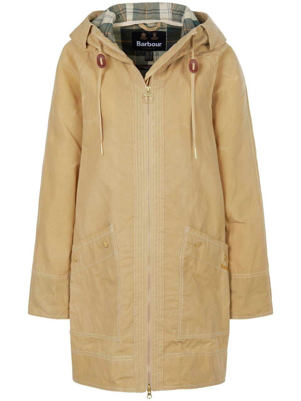 Parka 100% katoen Van Barbour beige