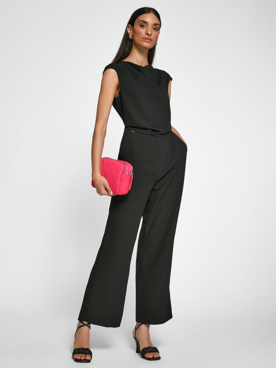 TALBOT RUNHOF X PETER HAHN - Ankle-length jumpsuit with waterfall ...