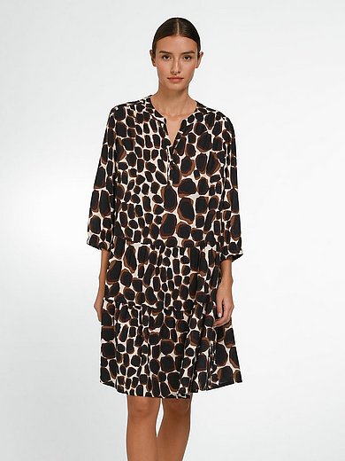 Betty Barclay - Kjole med eksklusivt leopardprint