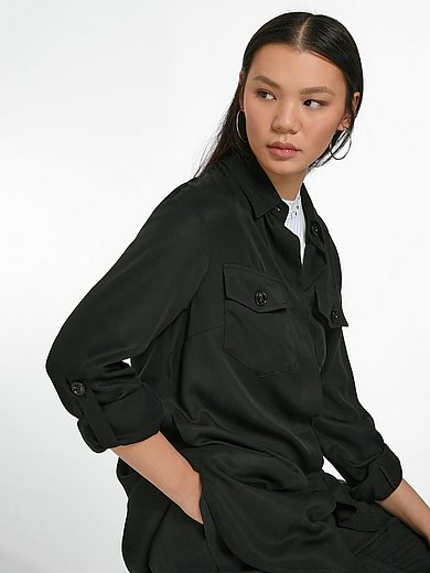 Anna Aura - La veste-chemise 100% lyocell