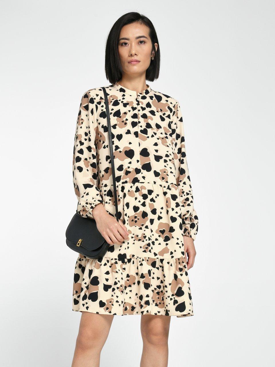 Marc Cain - Kleid mit Stehkragen