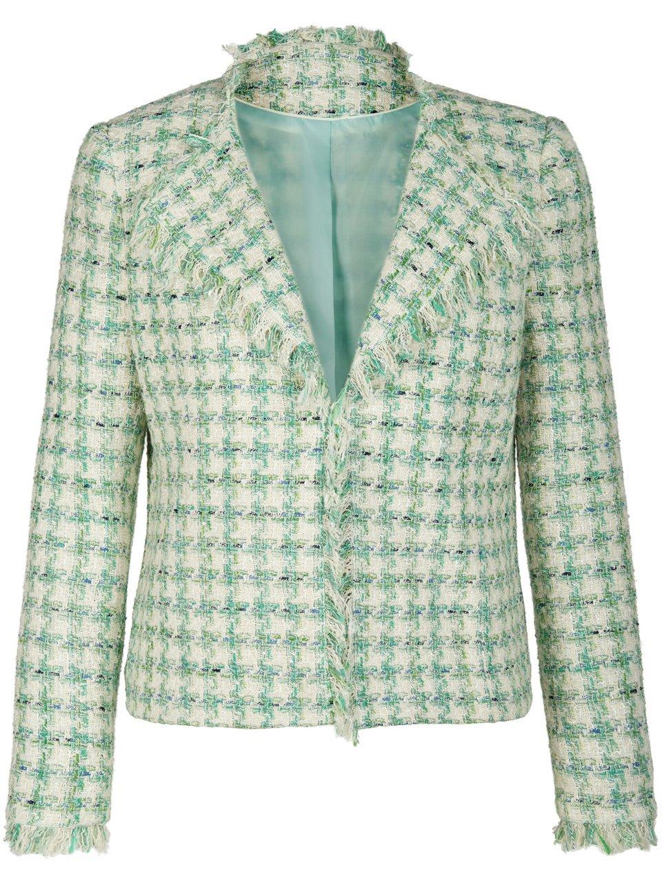 Blazer haaksluiting Van Anna Aura wit