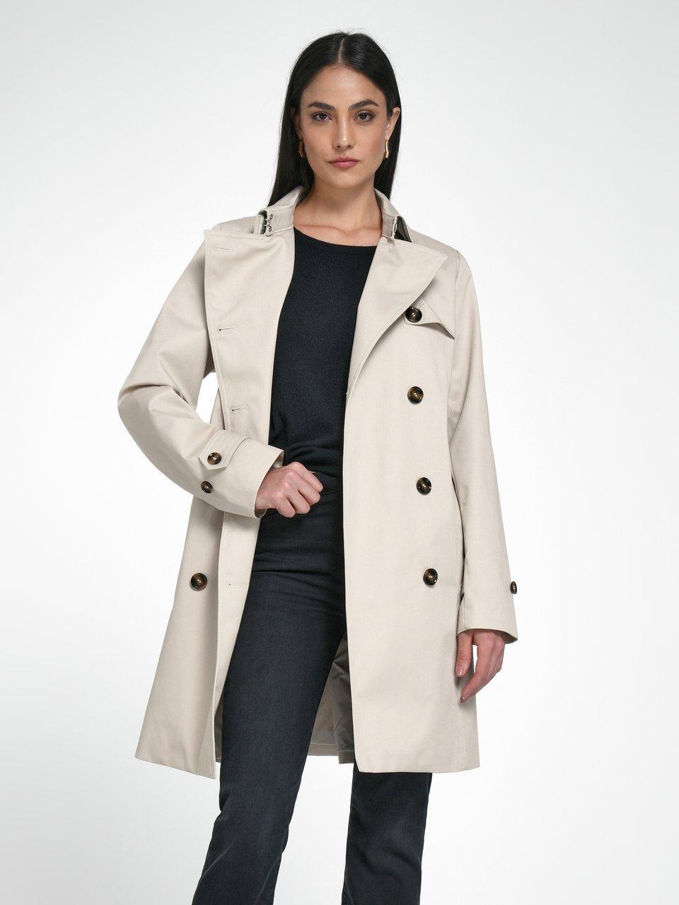 Kapitein Brie privacy meester Barbour - Trenchcoat - Stein