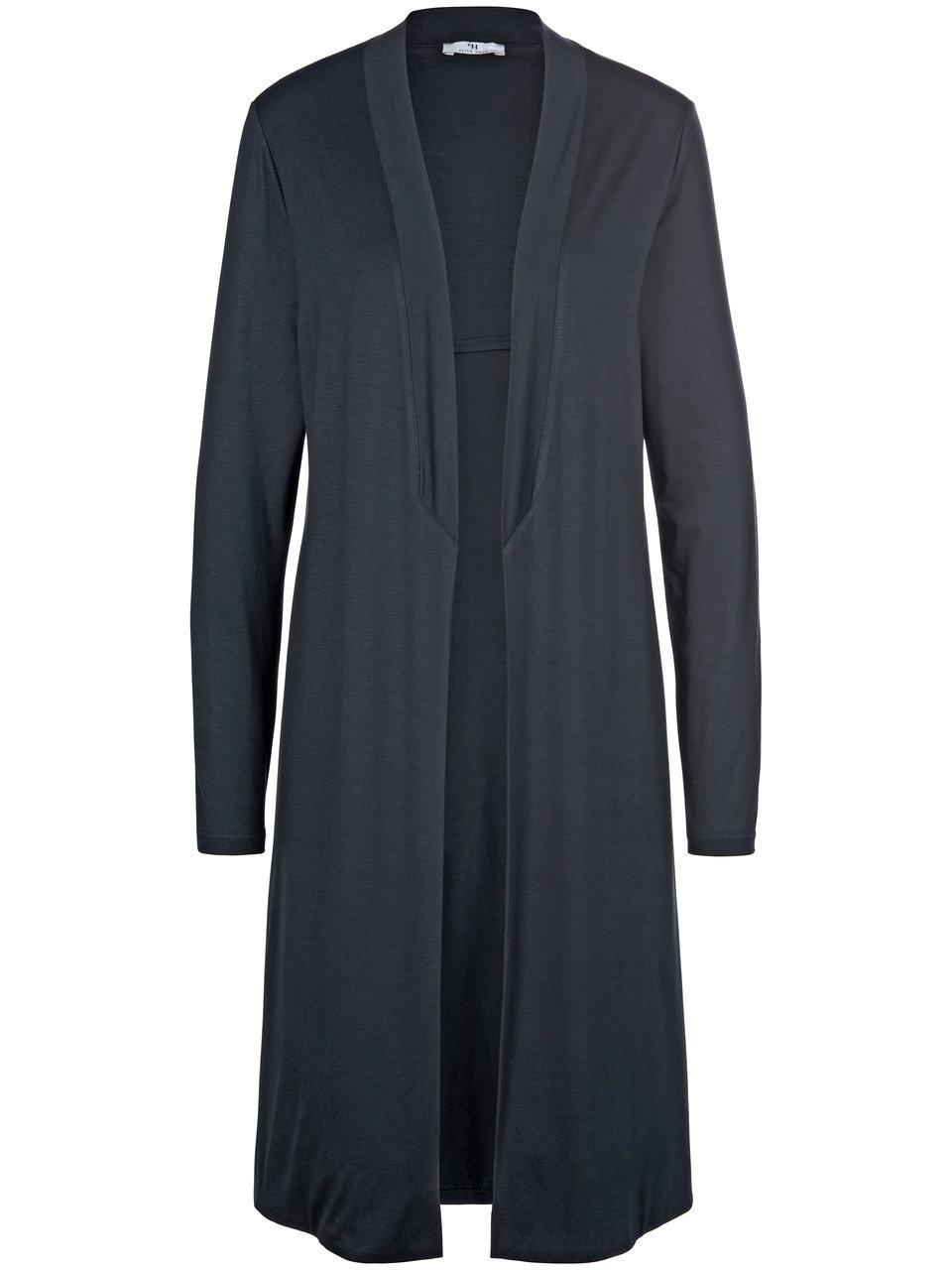 Thumbnail - Jersey-Long-Jacke Peter Hahn blau
