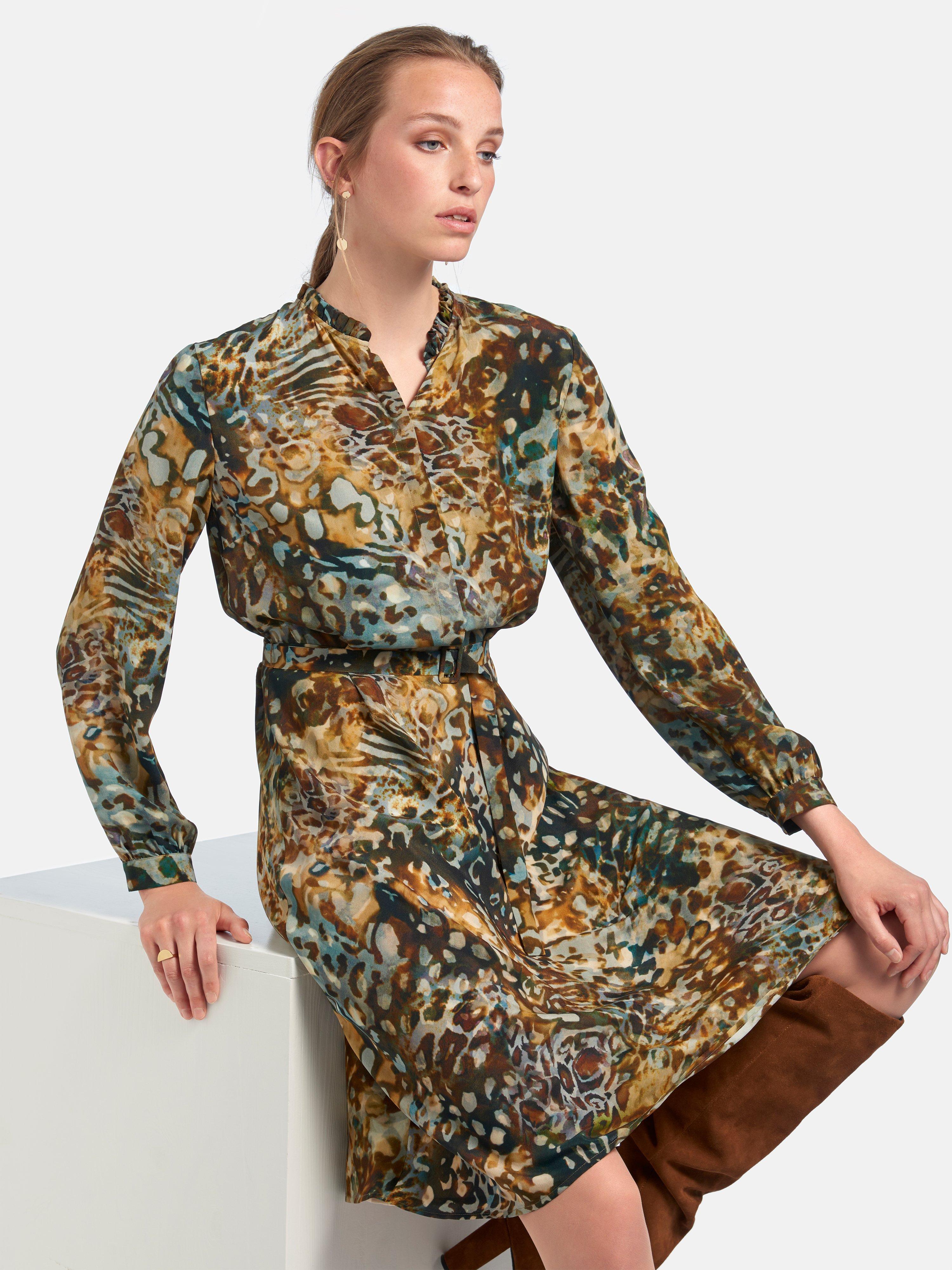 Uta Raasch - Kleid mit Stehkragen
