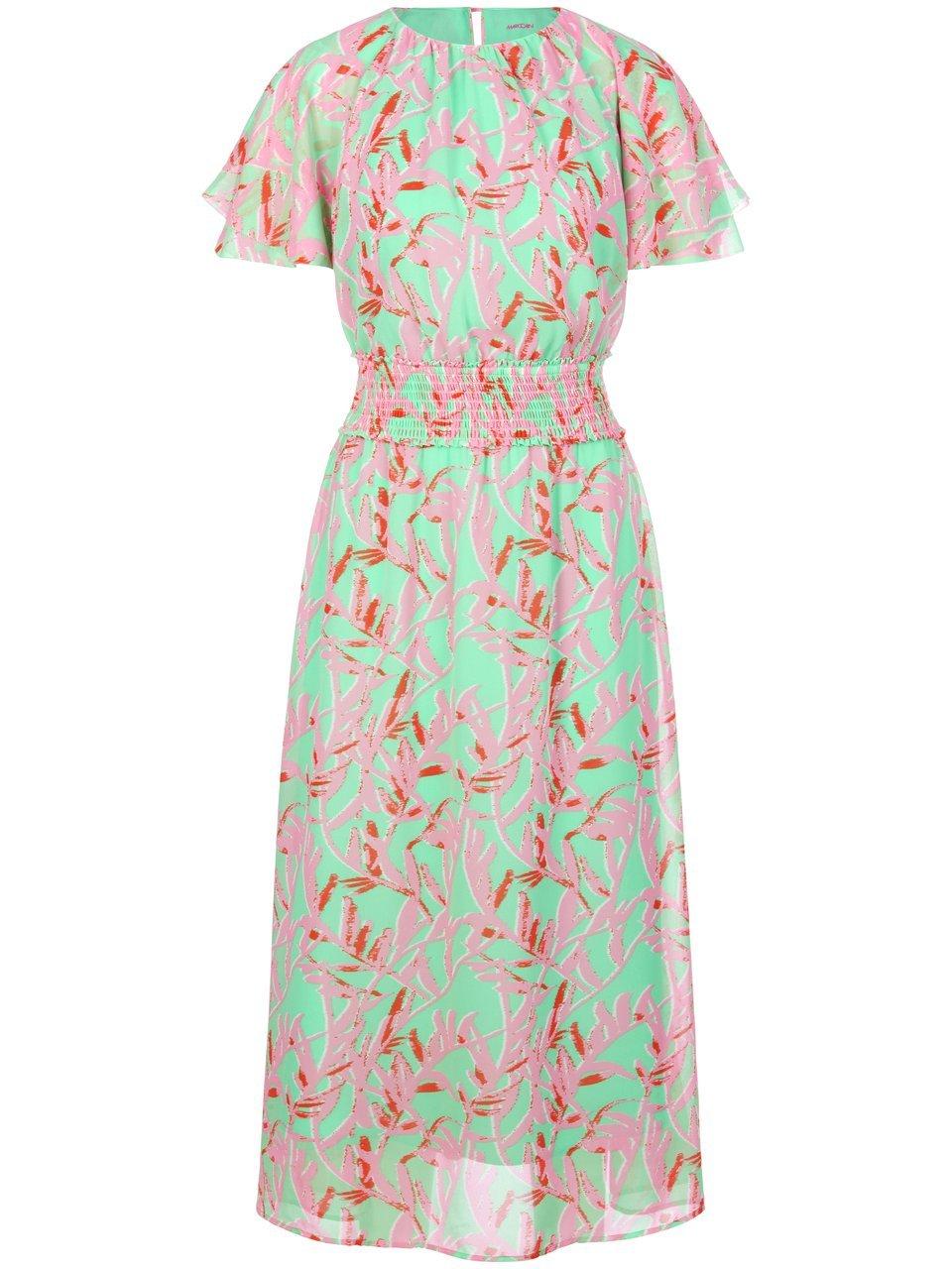 Maxi-jurk print Van Marc Cain groen