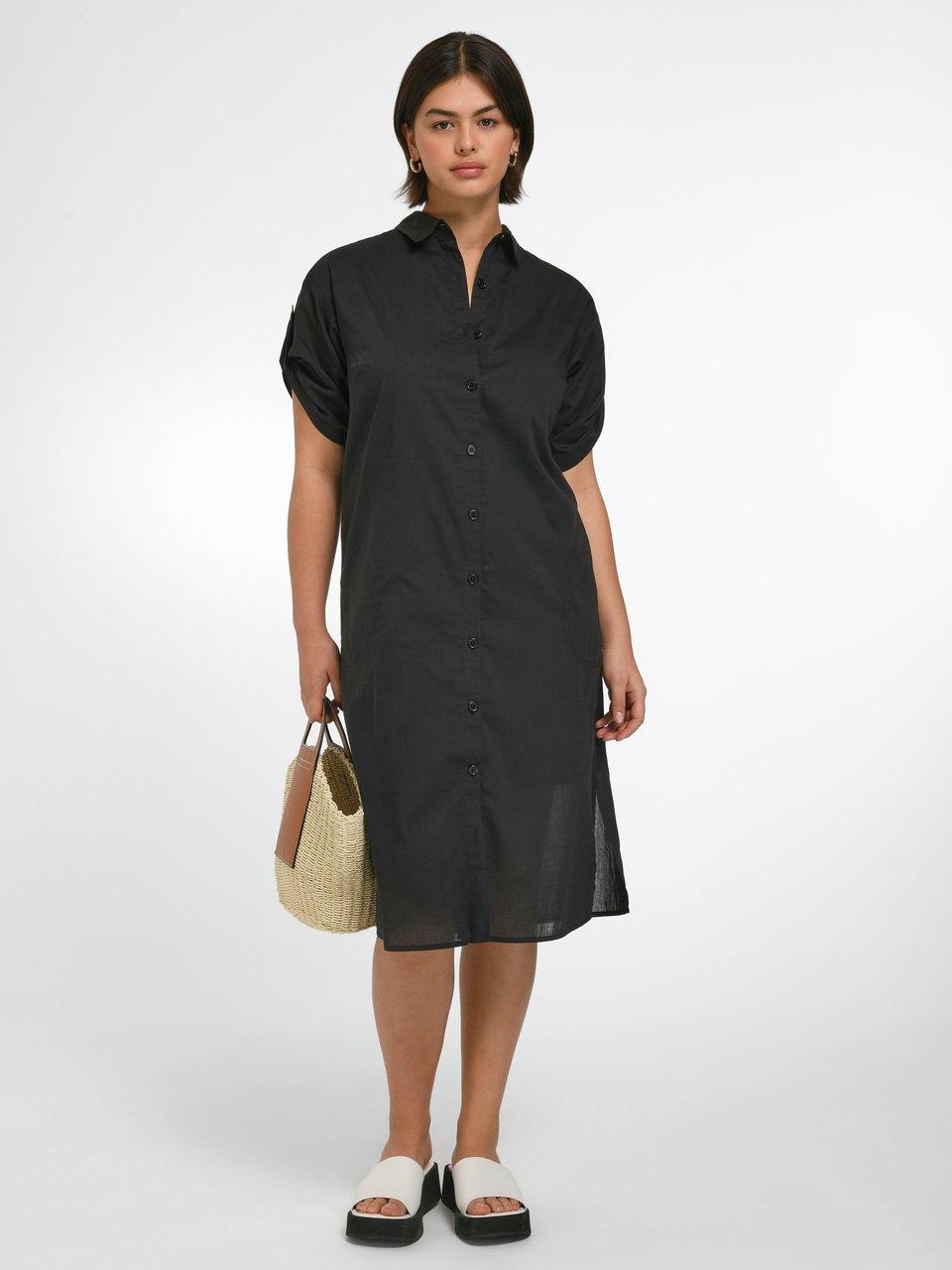 Emilia Lay - Kleid mit 1/2-Arm - Schwarz
