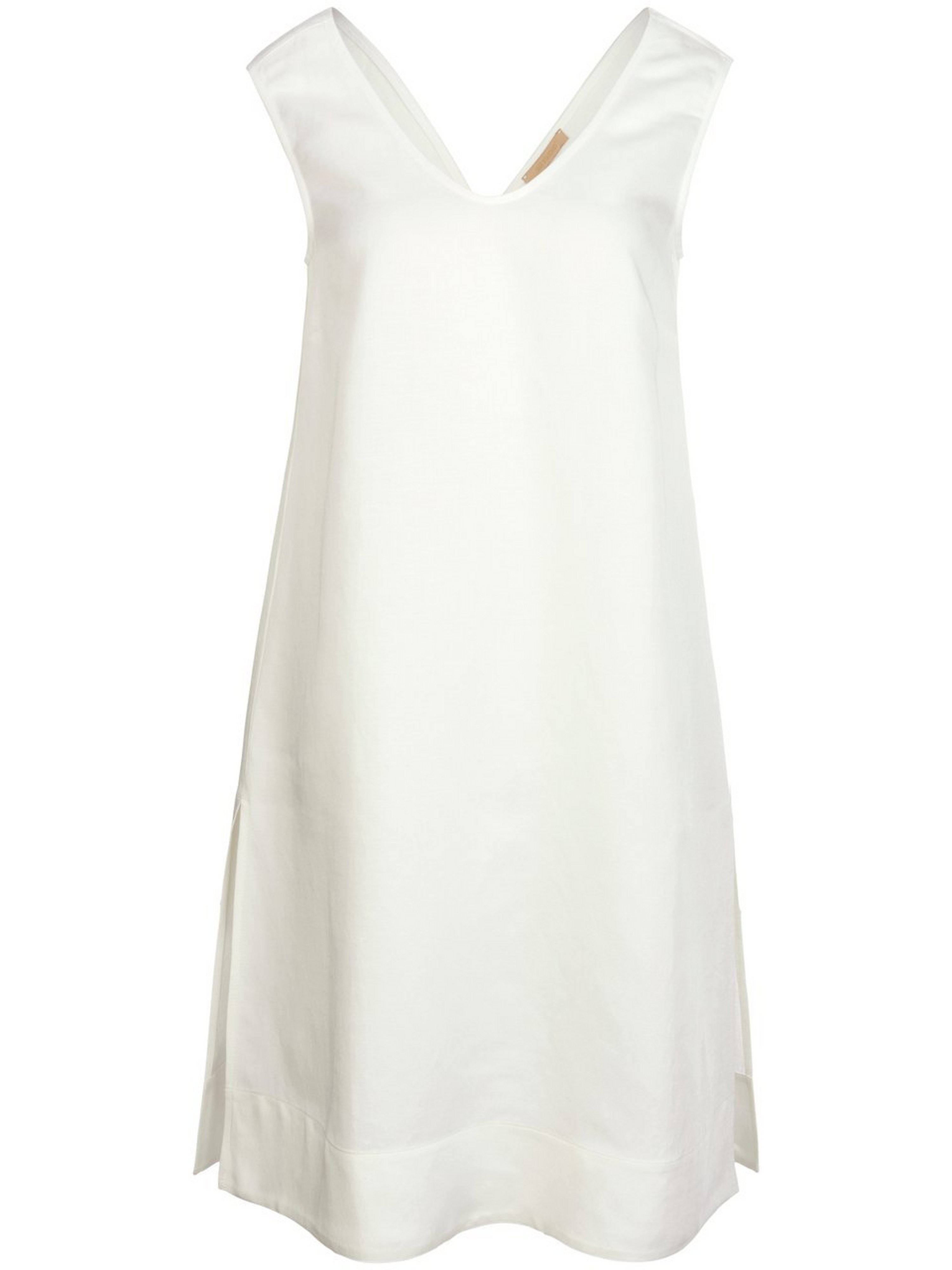 La robe sans manches  tRUE STANDARD blanc taille 40