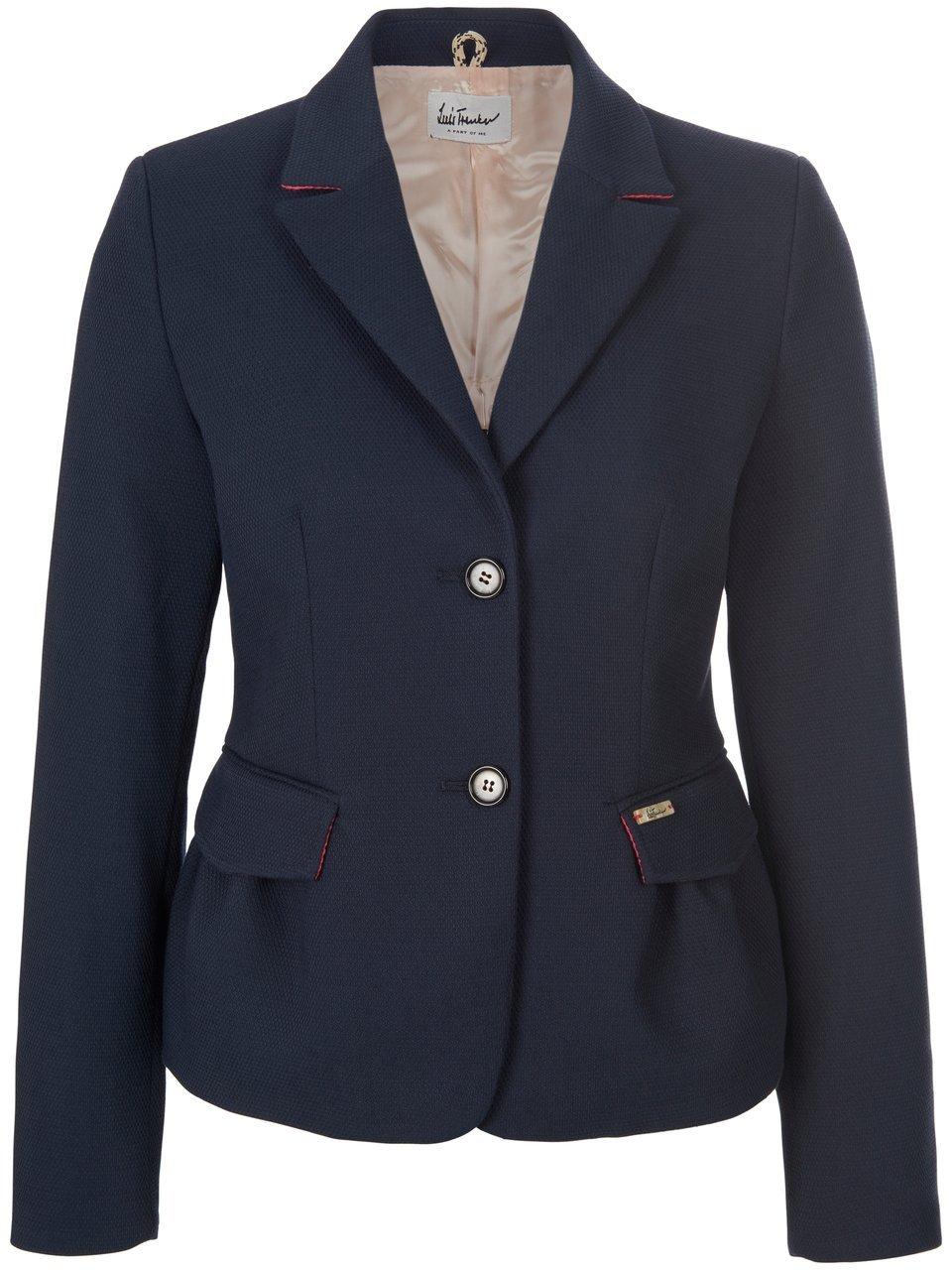 Blazer Van Luis Trenker blauw