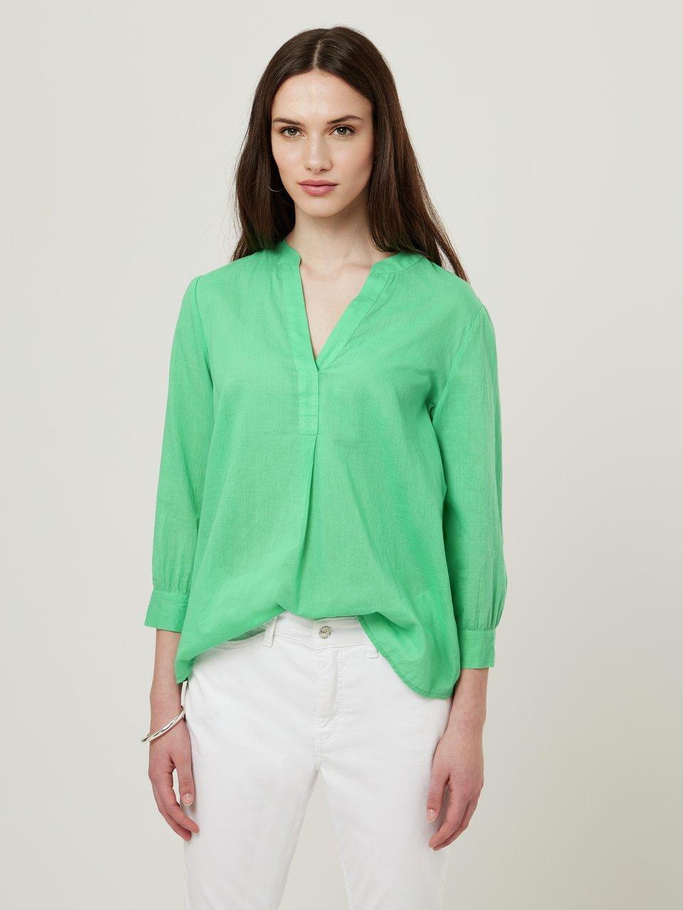 Peter Hahn - Blouse met 3/4 mouwen