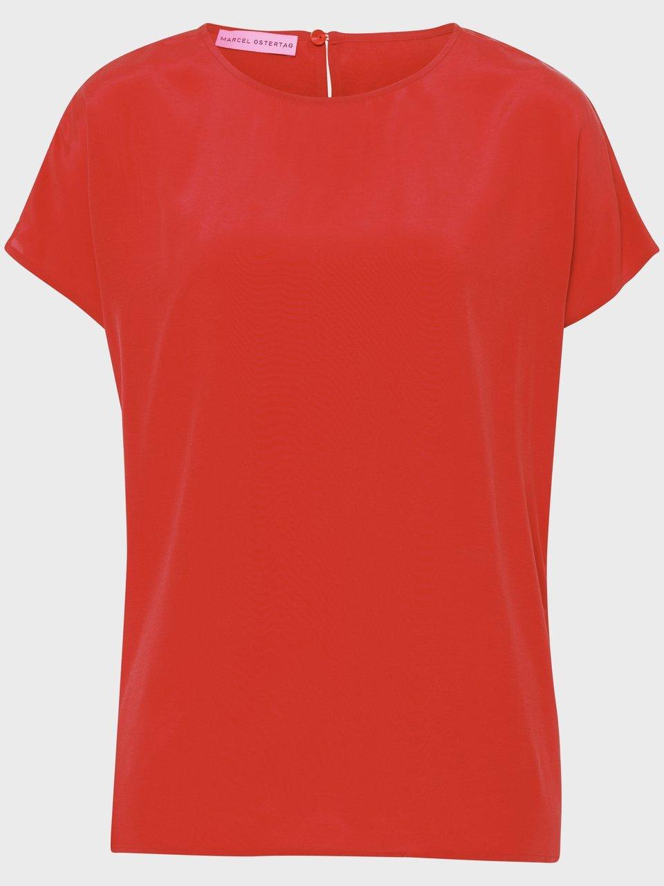 Blusen-Shirt Marcel Ostertag rot günstig online kaufen