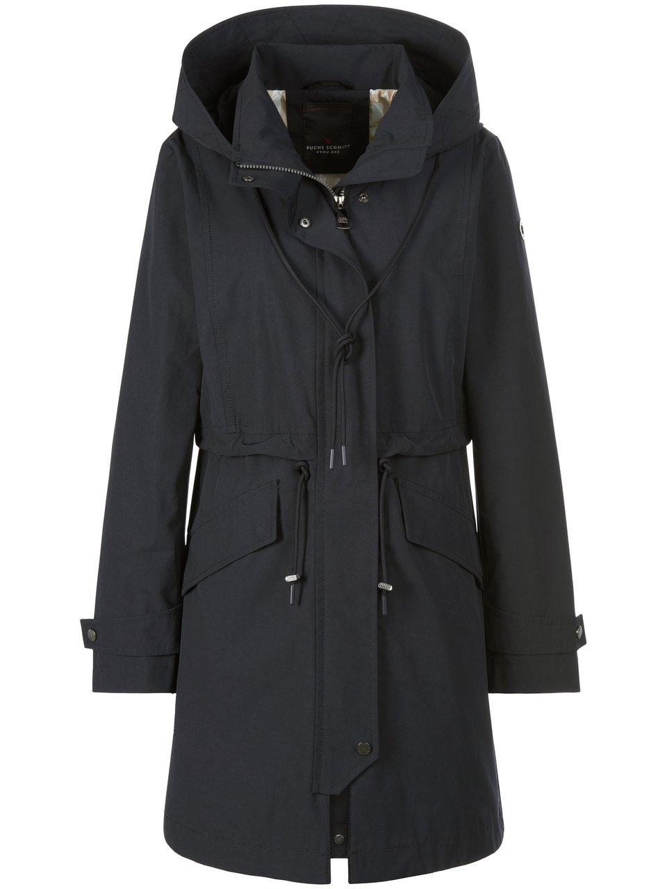 Parka capuchon Van Fuchs+Schmitt blauw