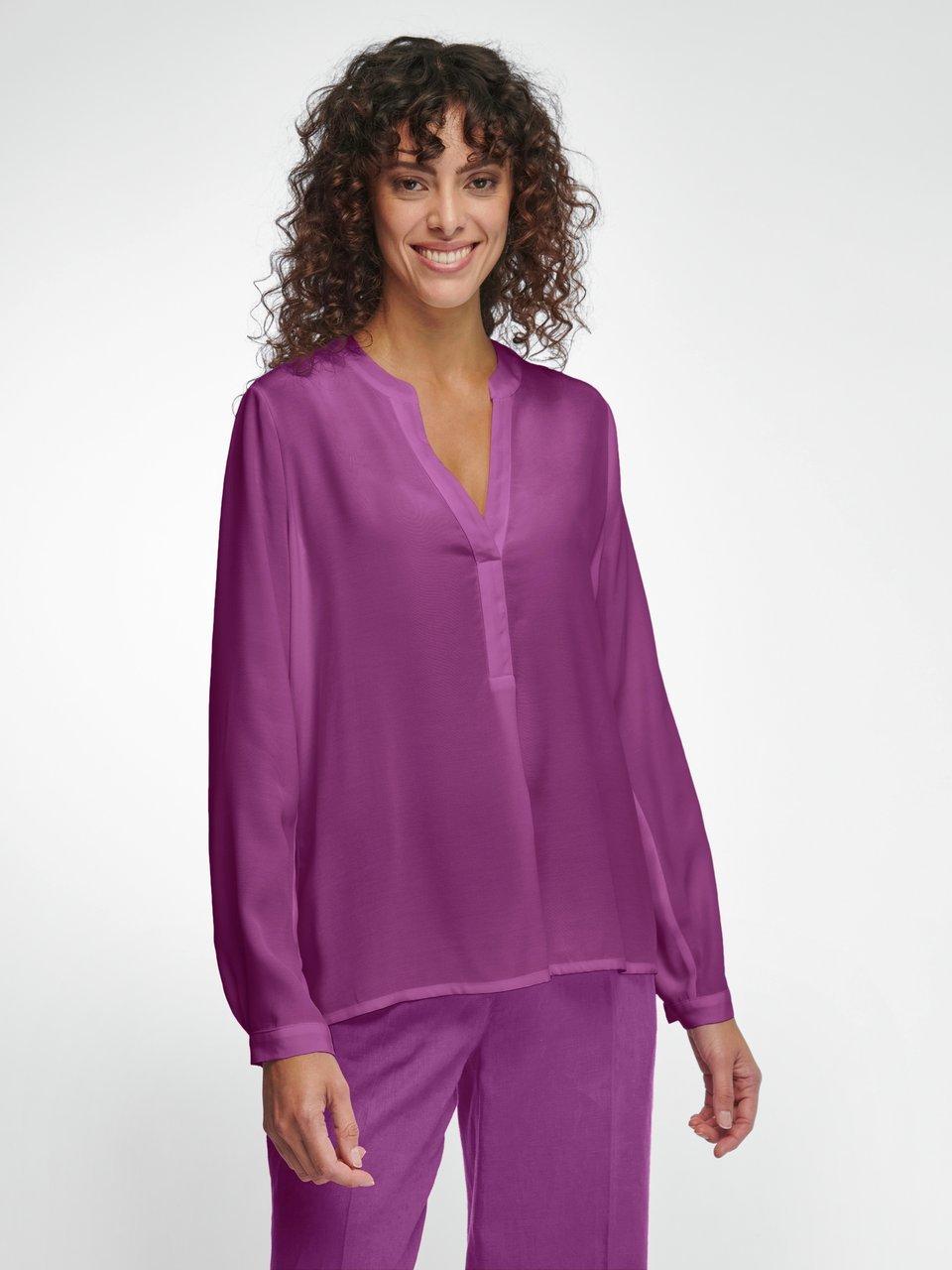 Peter Hahn - Blouse met lange mouwen