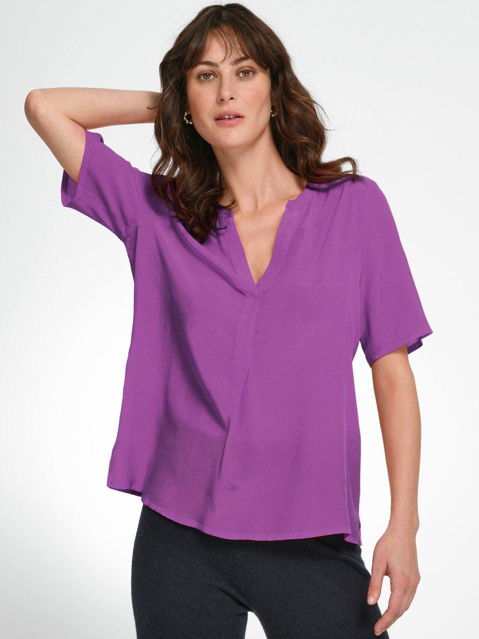 Peter Hahn - Blouse met korte mouwen