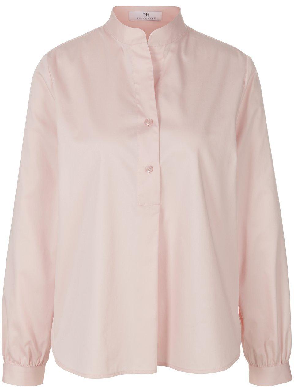 Blouse zonder sluiting Van Peter Hahn roze