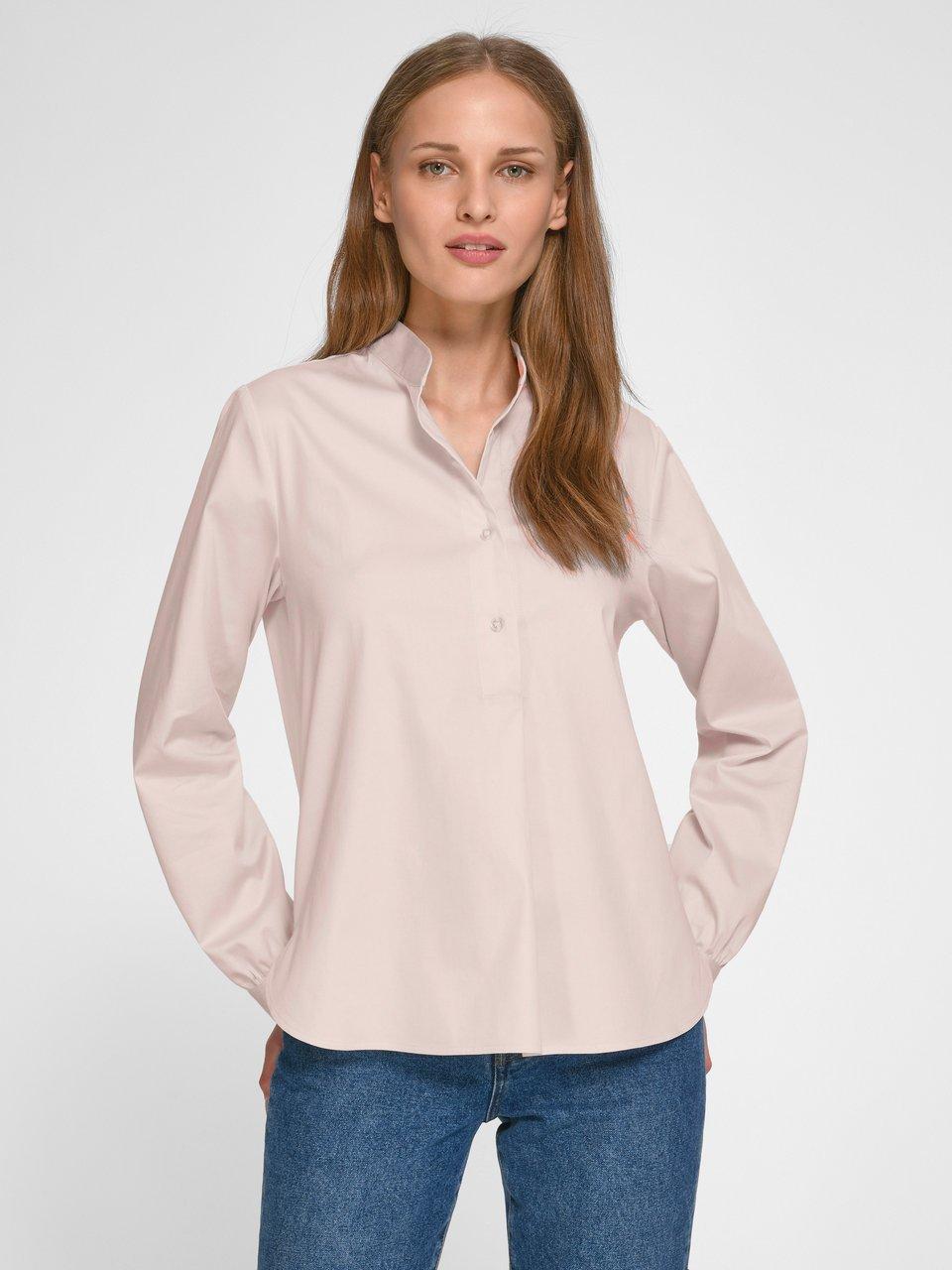 Peter Hahn - Bluse mit Stehkragen