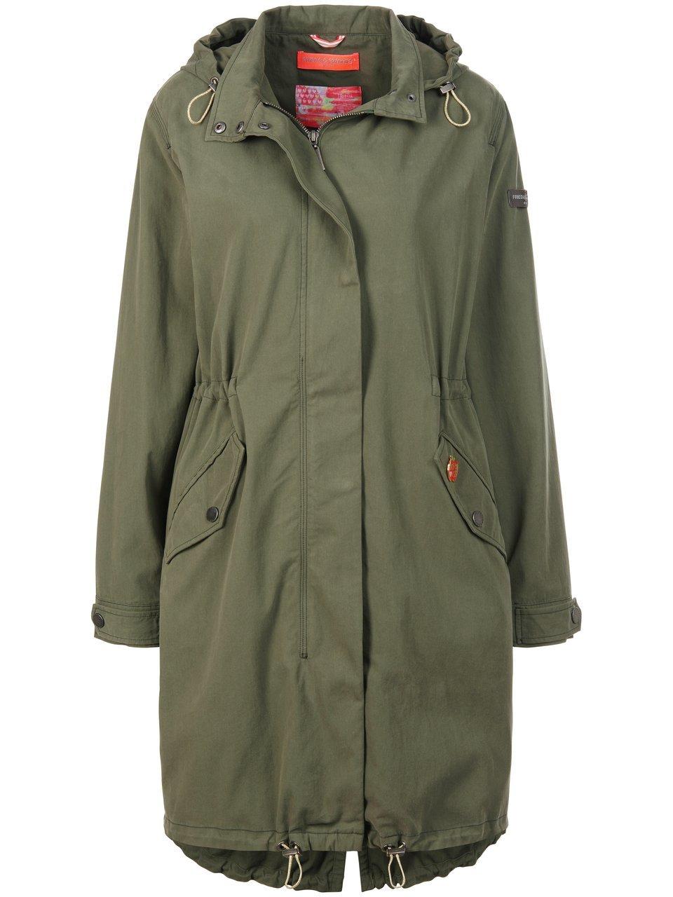 Parka capuchon Van Frieda & Freddies NY groen