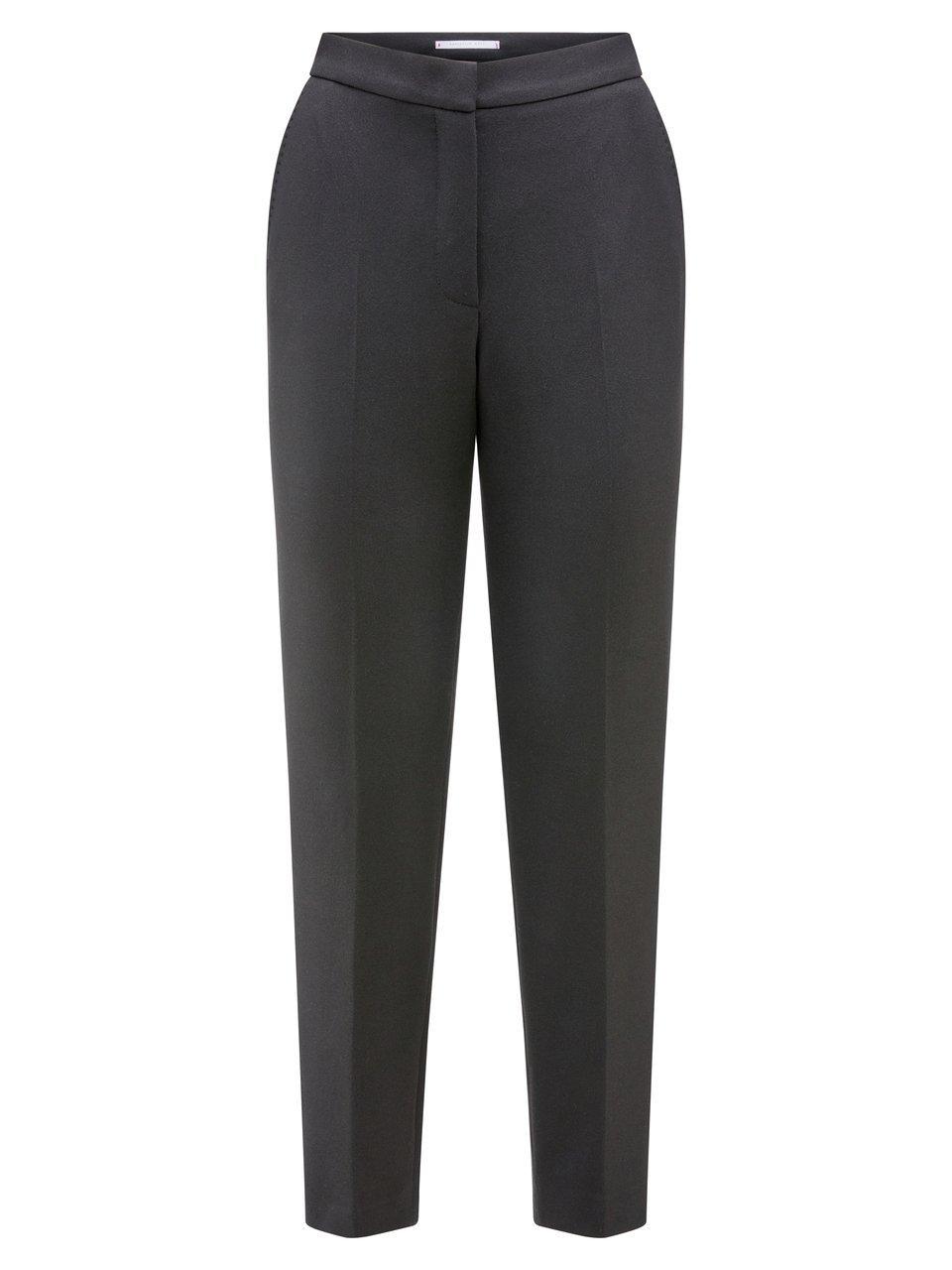 Slim Fit-7/8-Hose Modell Doro Raffaello Rossi schwarz günstig online kaufen